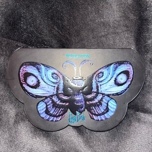 Corpse Bride x Revolution eyeshadow pallete